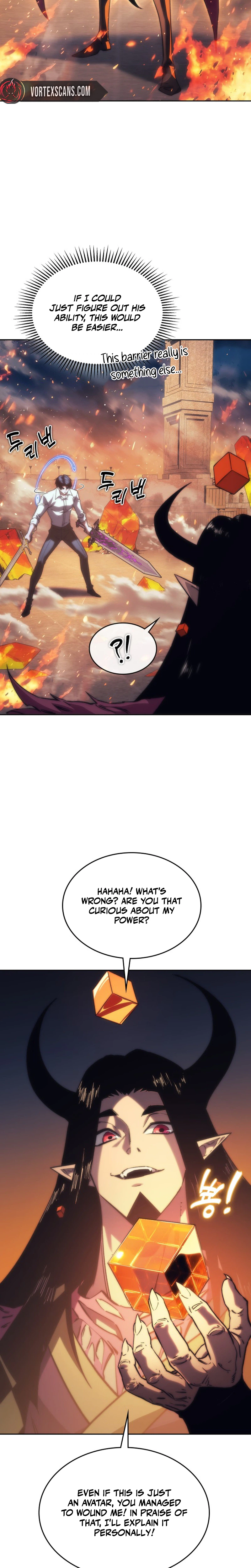 Return of the Calamity-Class Death Knight Chapter 88 page 23 - 