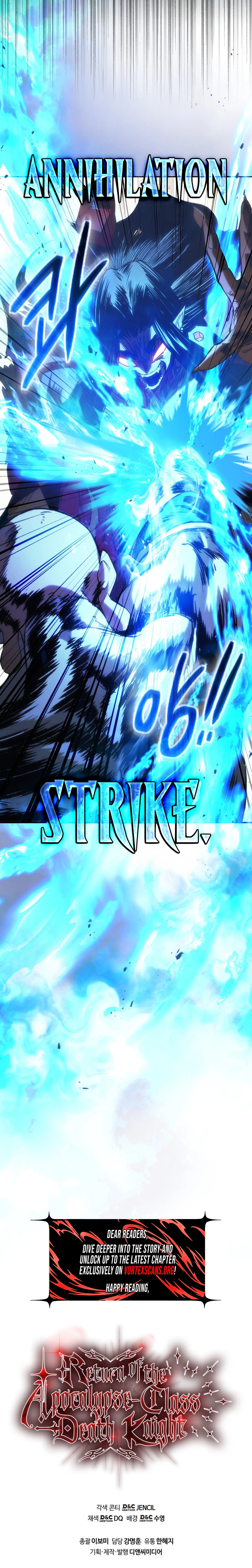 Return of the Calamity-Class Death Knight Chapter 88 page 36 - 