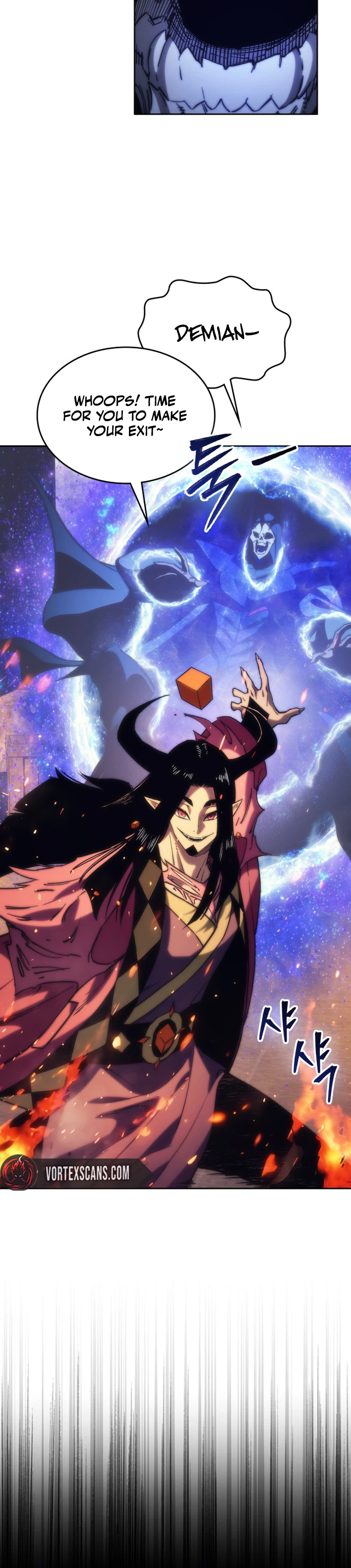 Return of the Calamity-Class Death Knight Chapter 88 page 9 - 