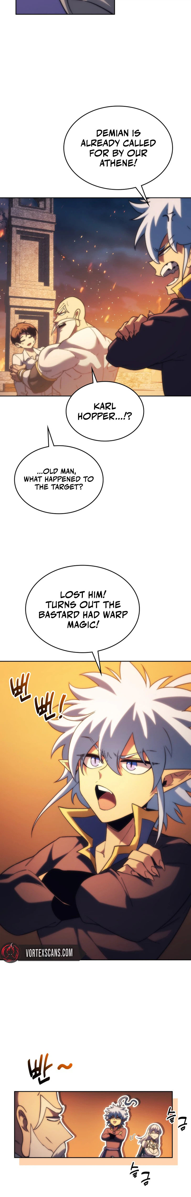 Return of the Calamity-Class Death Knight Chapter 89 page 12 - 