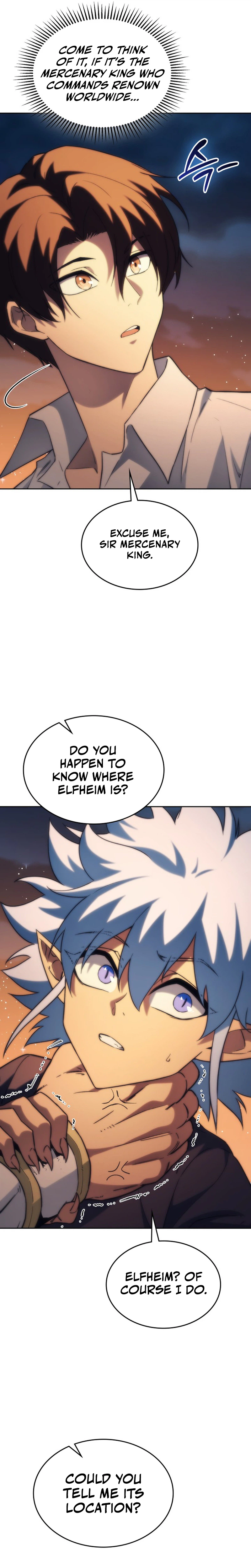 Return of the Calamity-Class Death Knight Chapter 89 page 17 - 