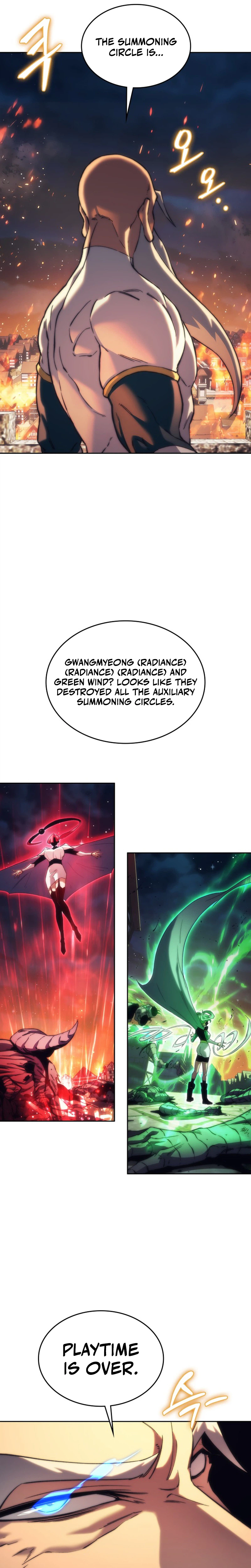 Return of the Calamity-Class Death Knight Chapter 89 page 3 - 