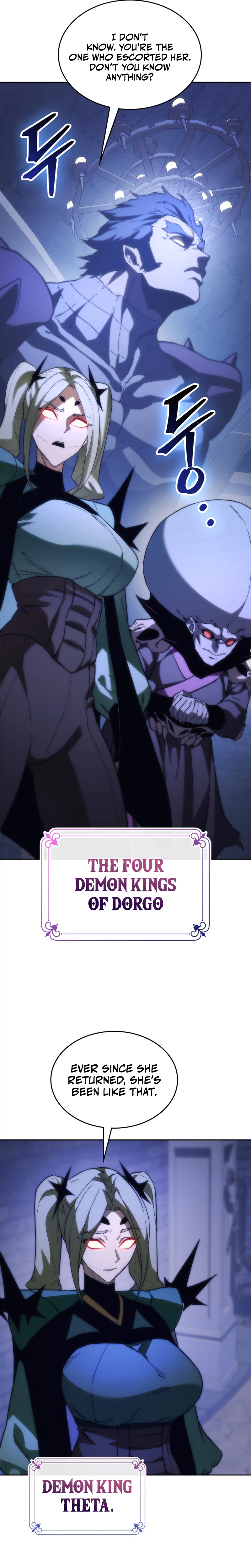 Return of the Calamity-Class Death Knight Chapter 89 page 23 - 