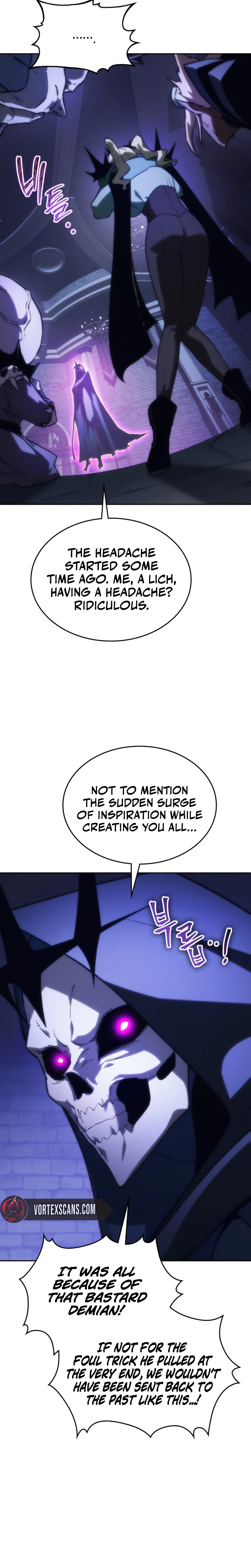 Return of the Calamity-Class Death Knight Chapter 89 page 28 - 