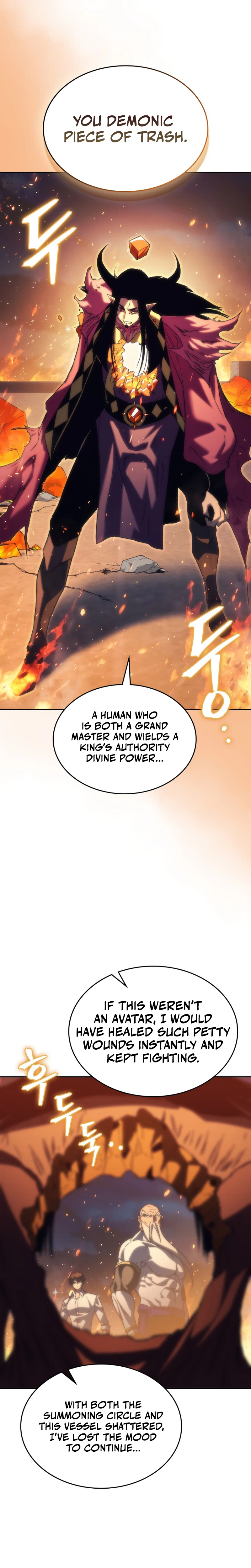 Return of the Calamity-Class Death Knight Chapter 89 page 5 - 