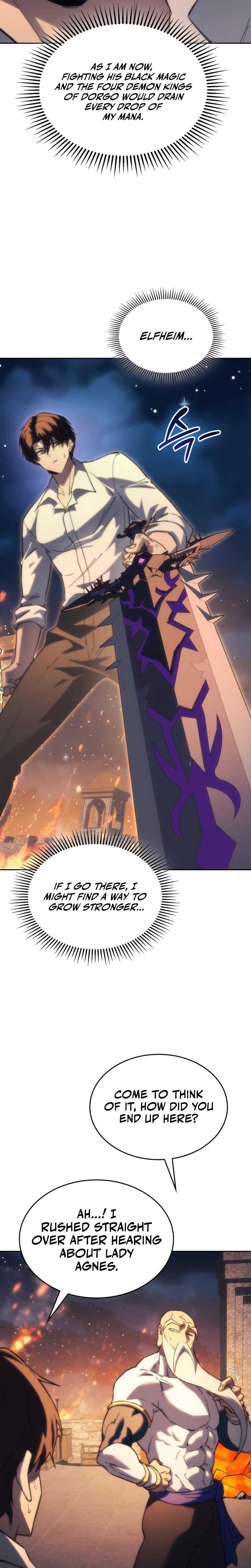 Return of the Calamity-Class Death Knight Chapter 89 page 9 - 