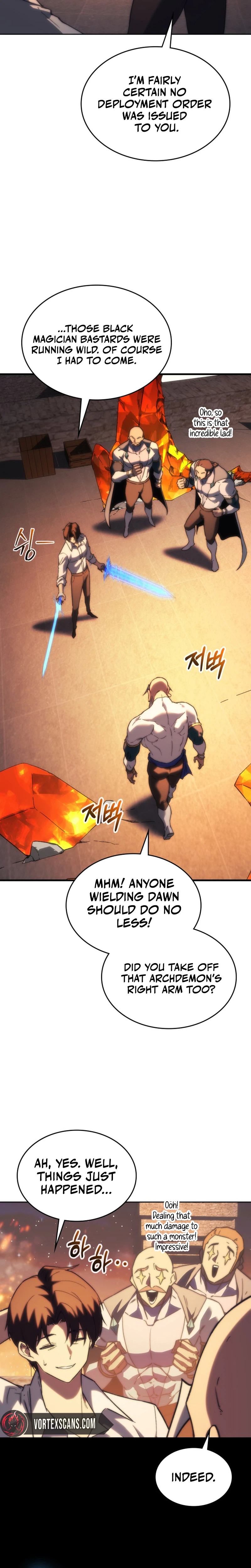 Return of the Calamity-Class Death Knight Chapter 89 page 10 - 