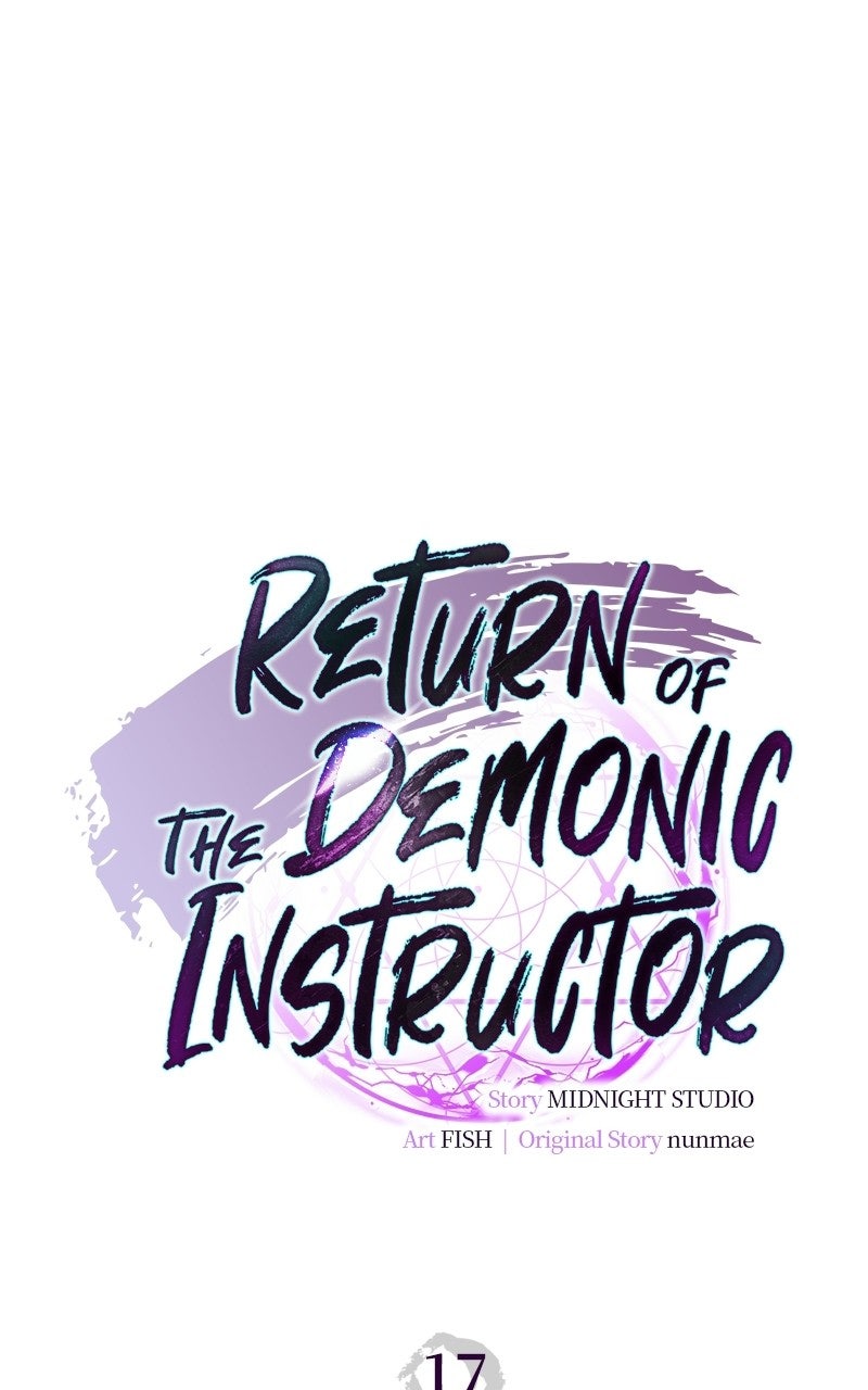 Read Return ofthe Demonic Instructor chapter 17 image 17 on Lezhin