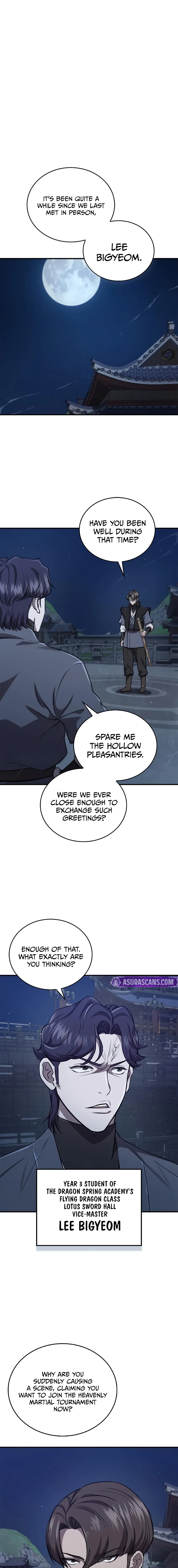 Read Return ofthe Demonic Instructor chapter 26 image 1 on Lezhin