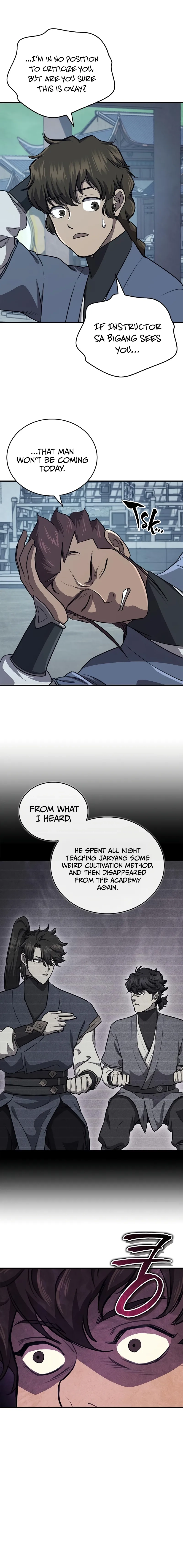 Read Return ofthe Demonic Instructor chapter 26 image 10 on Lezhin