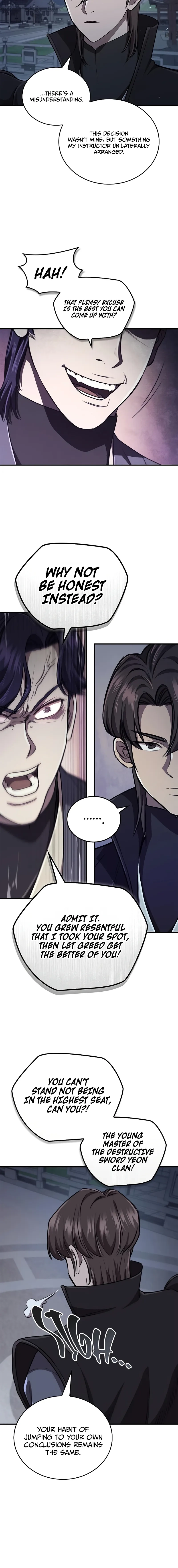 Read Return ofthe Demonic Instructor chapter 26 image 2 on Lezhin