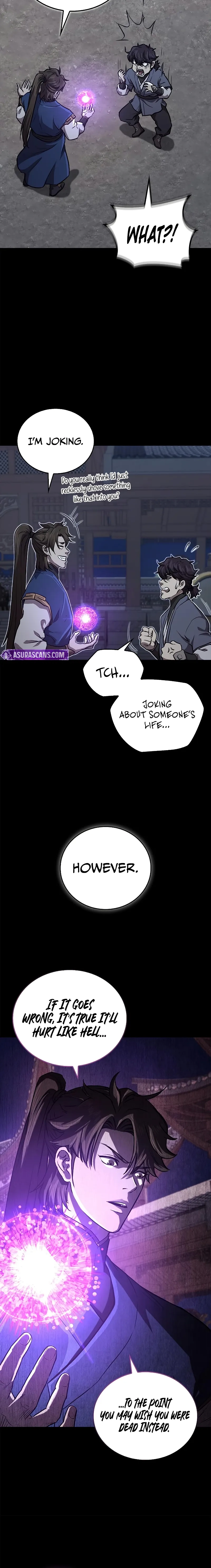 Read Return ofthe Demonic Instructor chapter 27 image 16 on Lezhin