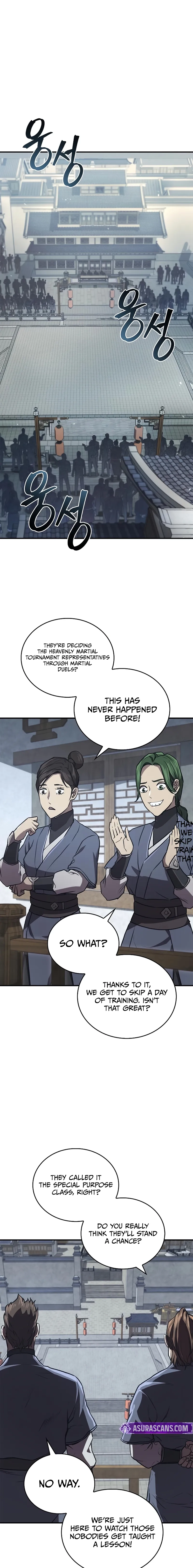Read Return ofthe Demonic Instructor chapter 28 image 1 on Lezhin