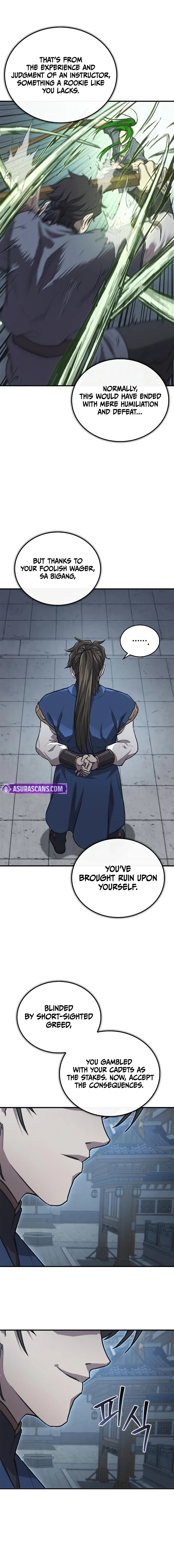 Read Return ofthe Demonic Instructor chapter 28 image 23 on Lezhin