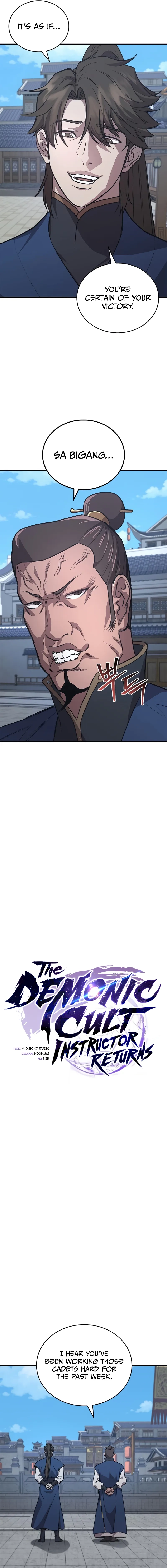 Read Return ofthe Demonic Instructor chapter 28 image 5 on Lezhin