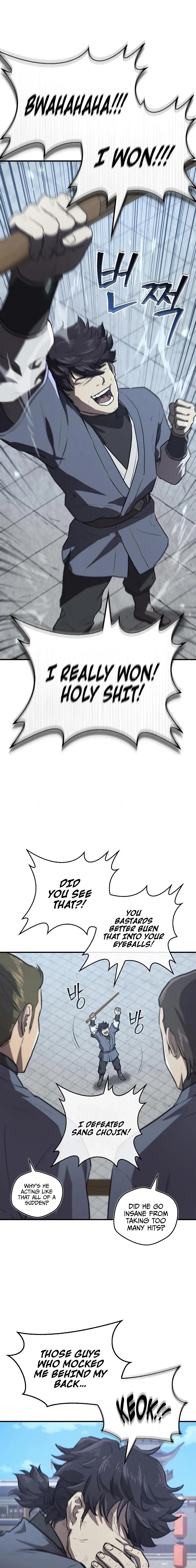 Read Return ofthe Demonic Instructor chapter 30 image 3 on Lezhin