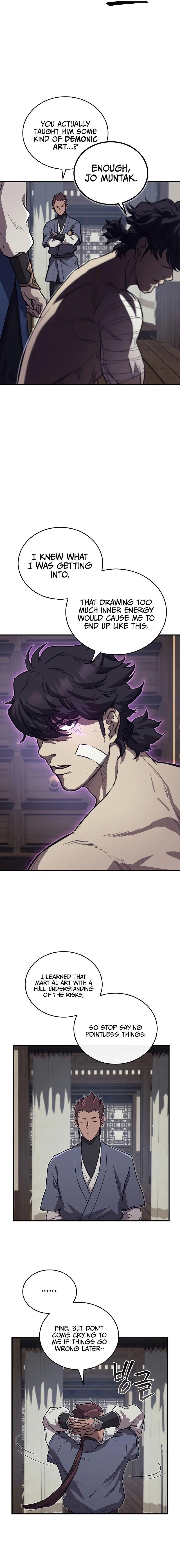 Read Return ofthe Demonic Instructor chapter 30 image 8 on Lezhin
