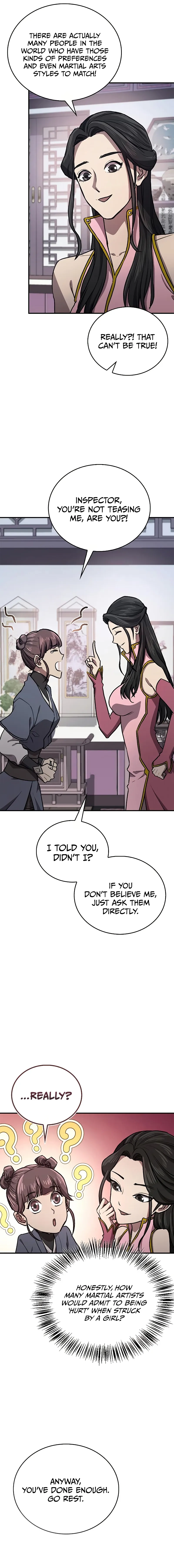 Read Return ofthe Demonic Instructor chapter 33 image 16 on Lezhin