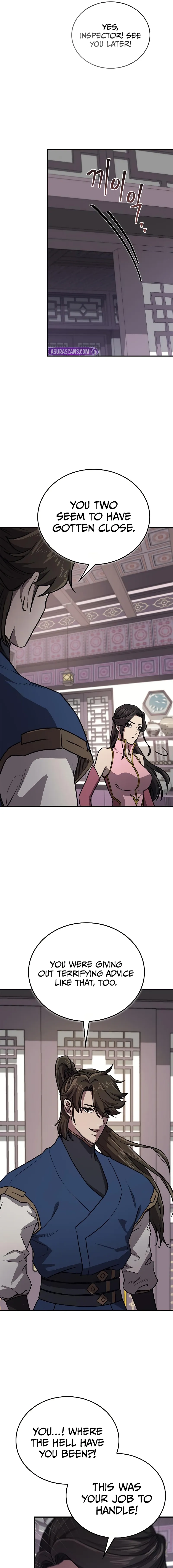 Read Return ofthe Demonic Instructor chapter 33 image 17 on Lezhin