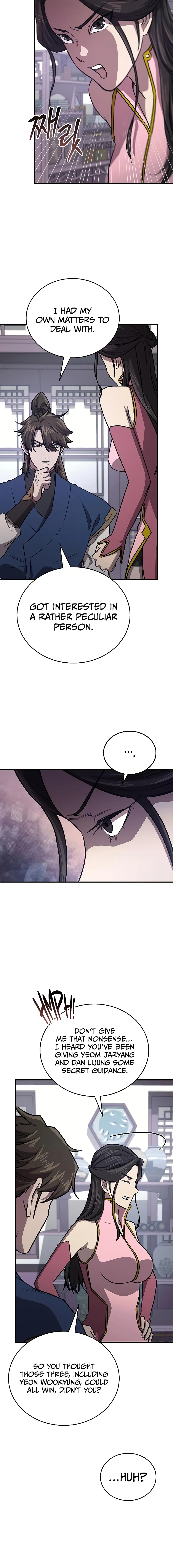 Read Return ofthe Demonic Instructor chapter 33 image 18 on Lezhin