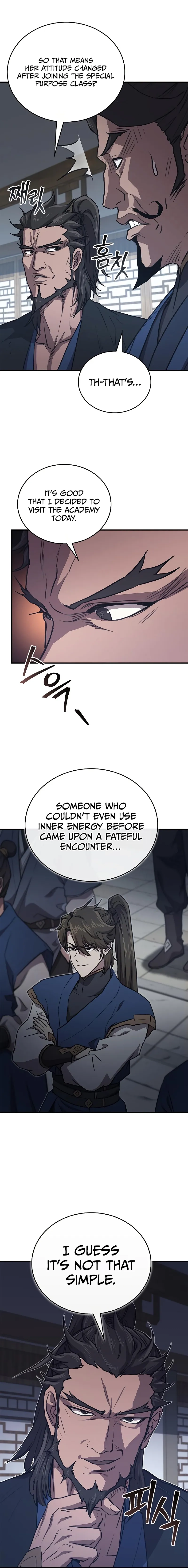 Read Return ofthe Demonic Instructor chapter 33 image 8 on Lezhin