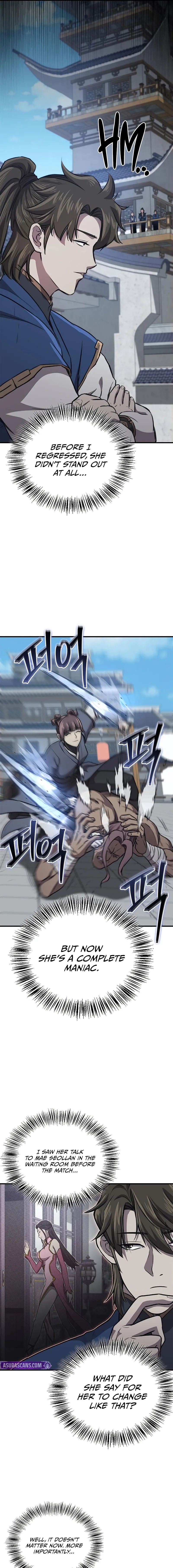 Read Return ofthe Demonic Instructor chapter 33 image 9 on Lezhin