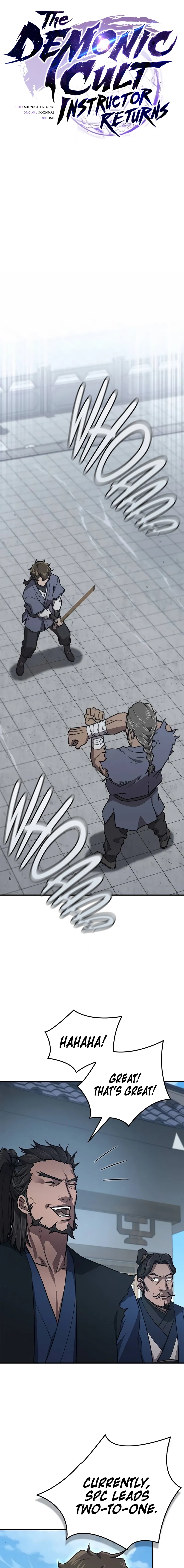 Read Return ofthe Demonic Instructor chapter 34 image 11 on Lezhin
