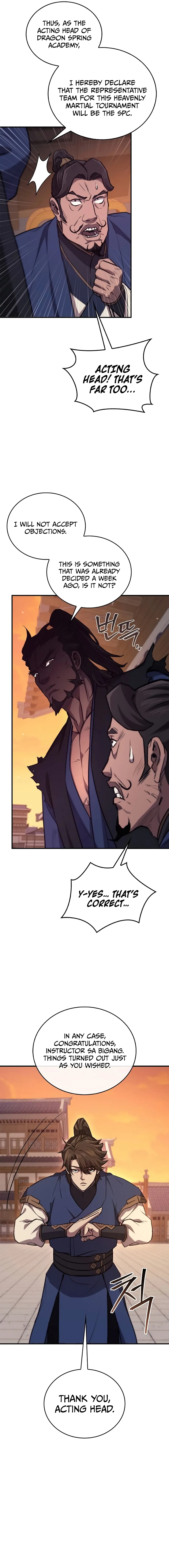 Read Return ofthe Demonic Instructor chapter 37 image 13 on Lezhin