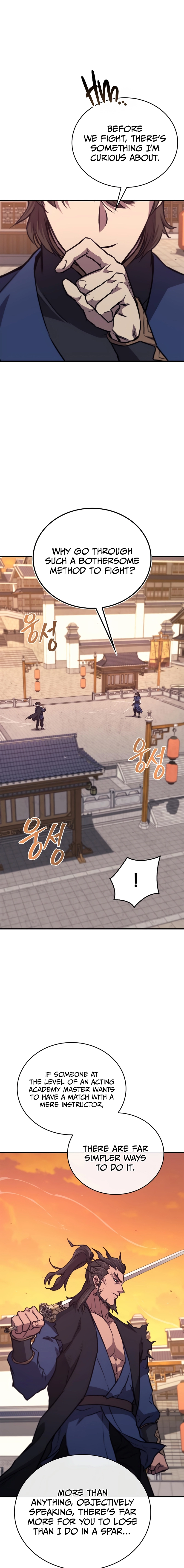 Read Return ofthe Demonic Instructor chapter 38 image 11 on Lezhin