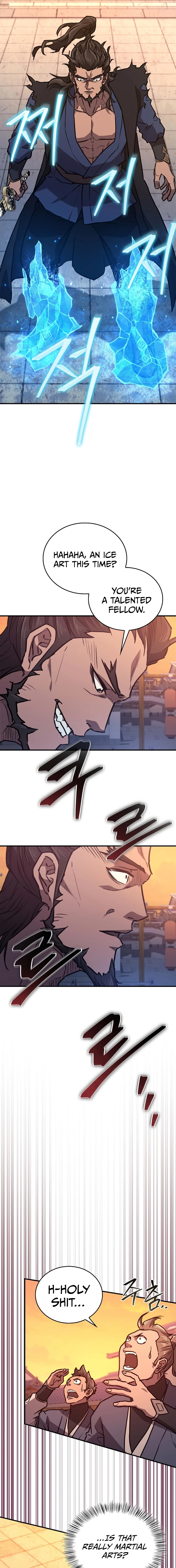 Read Return ofthe Demonic Instructor chapter 38 image 19 on Lezhin