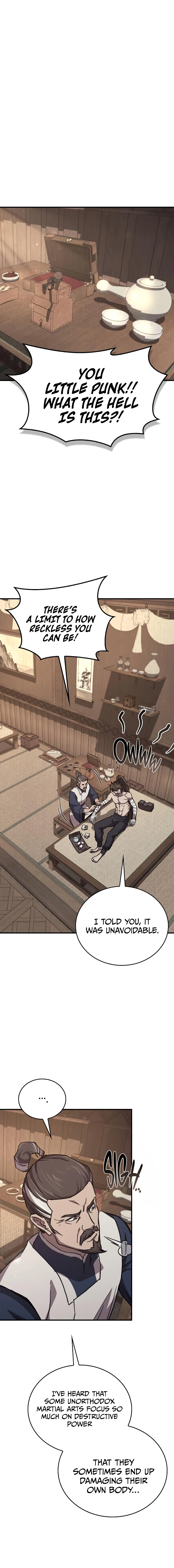 Read Return ofthe Demonic Instructor chapter 41 image 1 on Lezhin