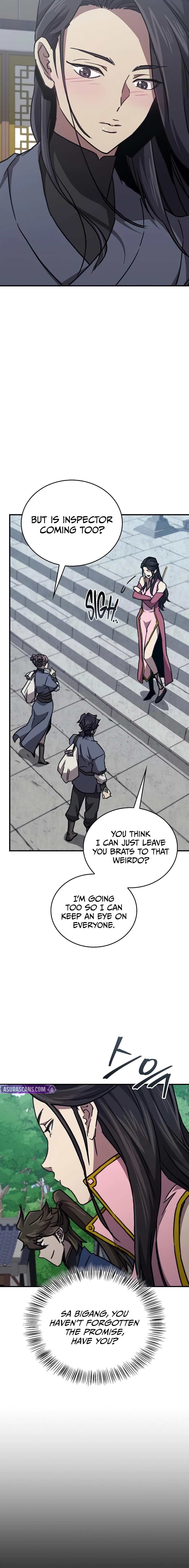 Read Return ofthe Demonic Instructor chapter 41 image 20 on Lezhin