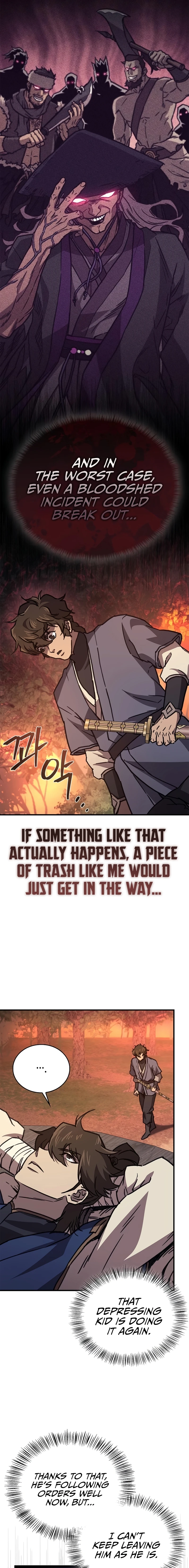 Read Return ofthe Demonic Instructor chapter 42 image 11 on Lezhin