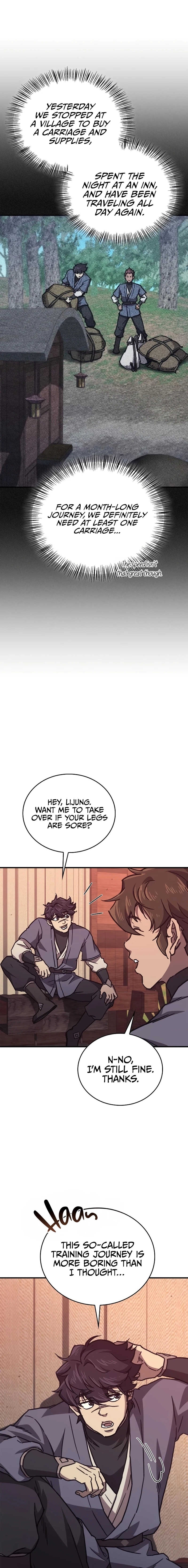 Read Return ofthe Demonic Instructor chapter 42 image 9 on Lezhin