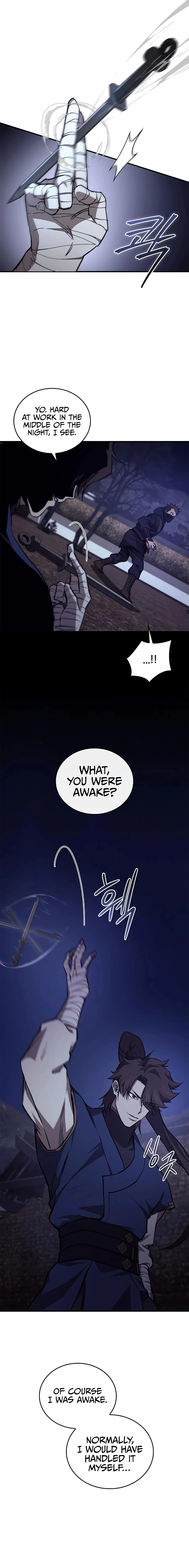 Read Return ofthe Demonic Instructor chapter 49 image 21 on Lezhin