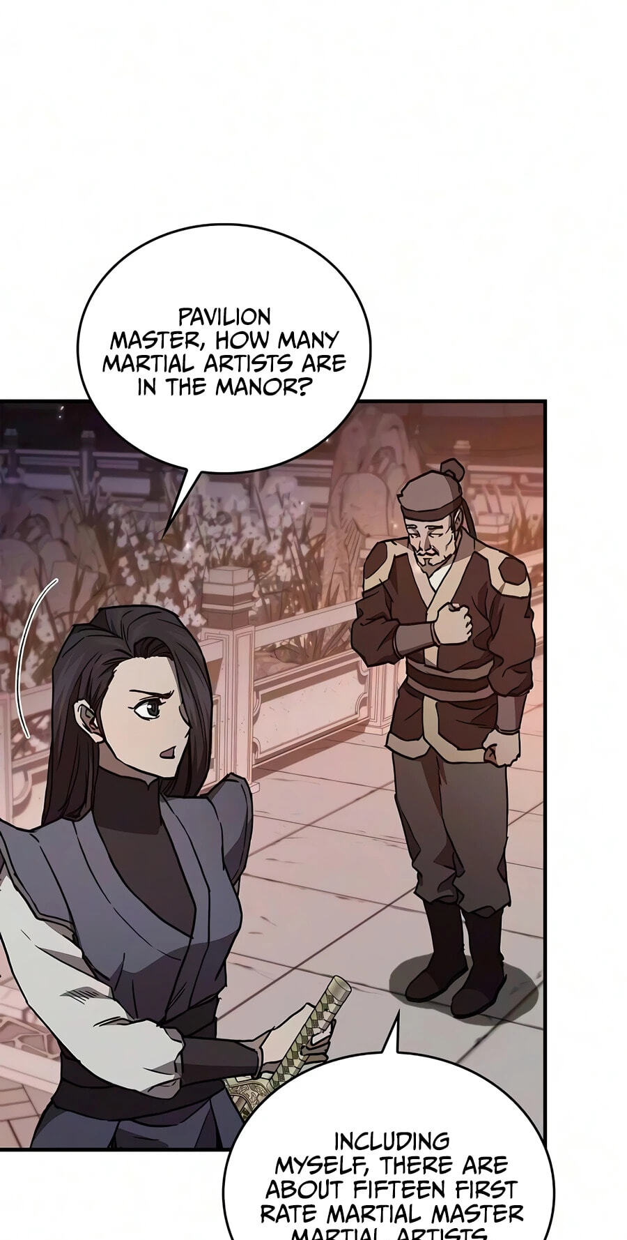 Read Return ofthe Demonic Instructor chapter 55 image 36 on Lezhin