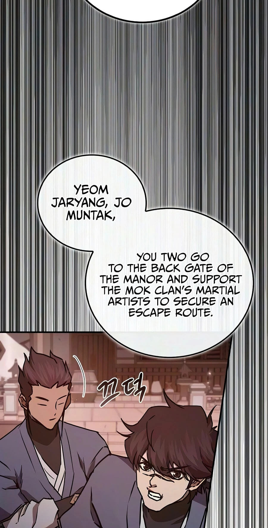 Read Return ofthe Demonic Instructor chapter 55 image 40 on Lezhin