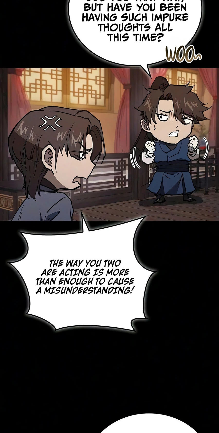 Read Return ofthe Demonic Instructor chapter 55 image 6 on Lezhin