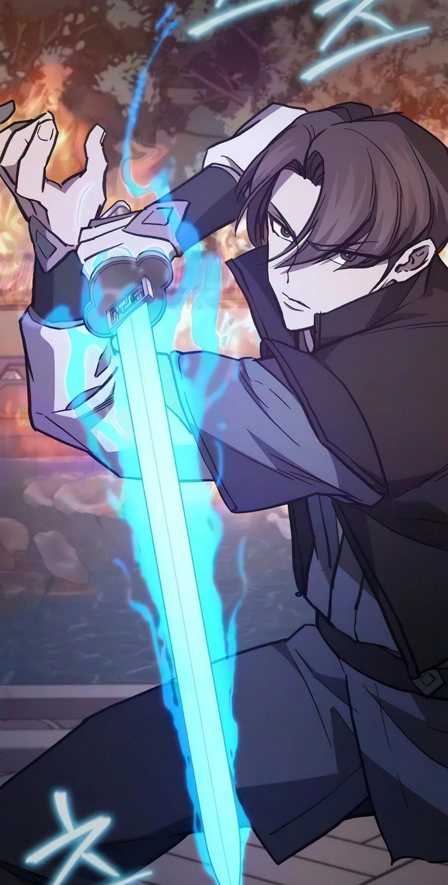 Read Return ofthe Demonic Instructor chapter 57 image 58 on Lezhin