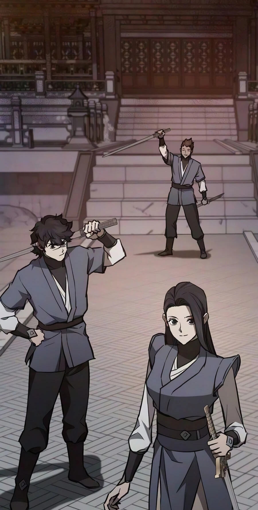 Read Return ofthe Demonic Instructor chapter 57 image 76 on Lezhin