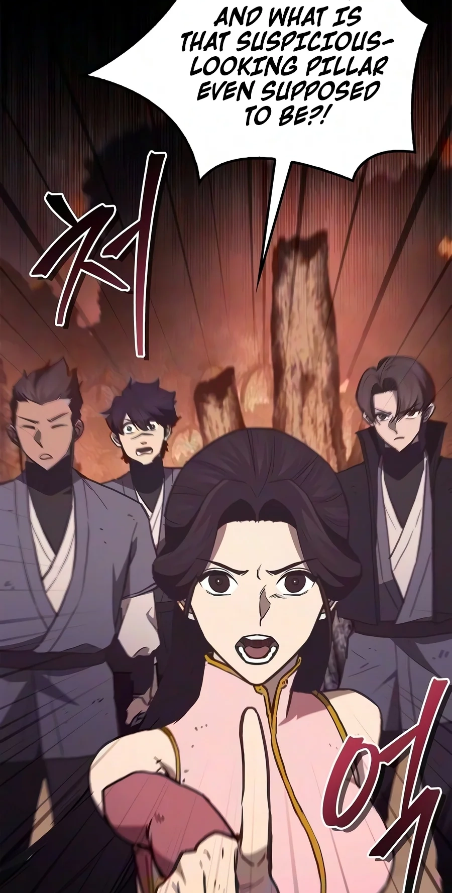 Read Return ofthe Demonic Instructor chapter 65 image 12 on Lezhin