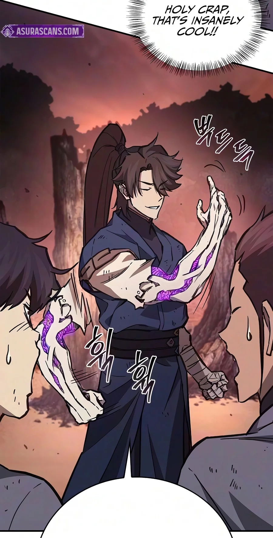 Read Return ofthe Demonic Instructor chapter 65 image 40 on Lezhin