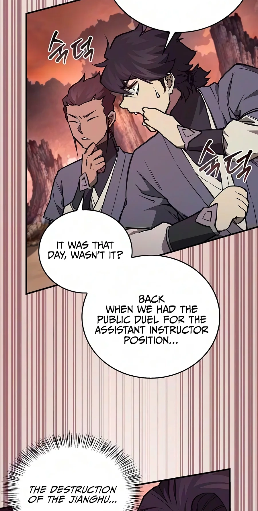Read Return ofthe Demonic Instructor chapter 65 image 66 on Lezhin