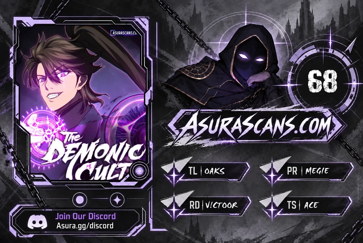 Read Return ofthe Demonic Instructor chapter 68 image 0 on Lezhin