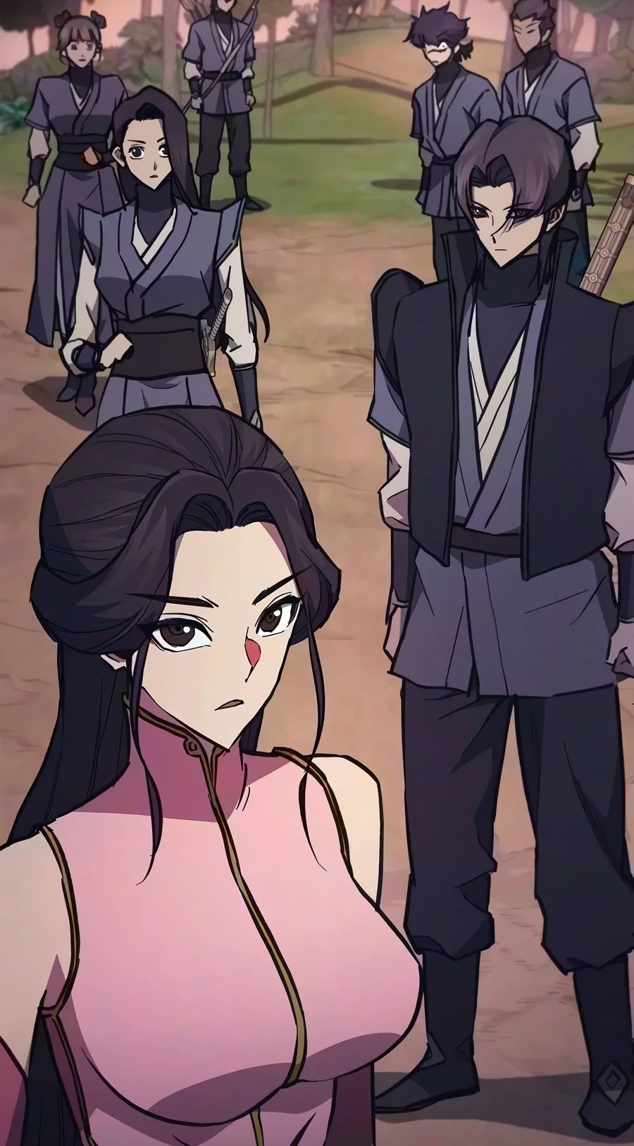 Read Return ofthe Demonic Instructor chapter 68 image 30 on Lezhin