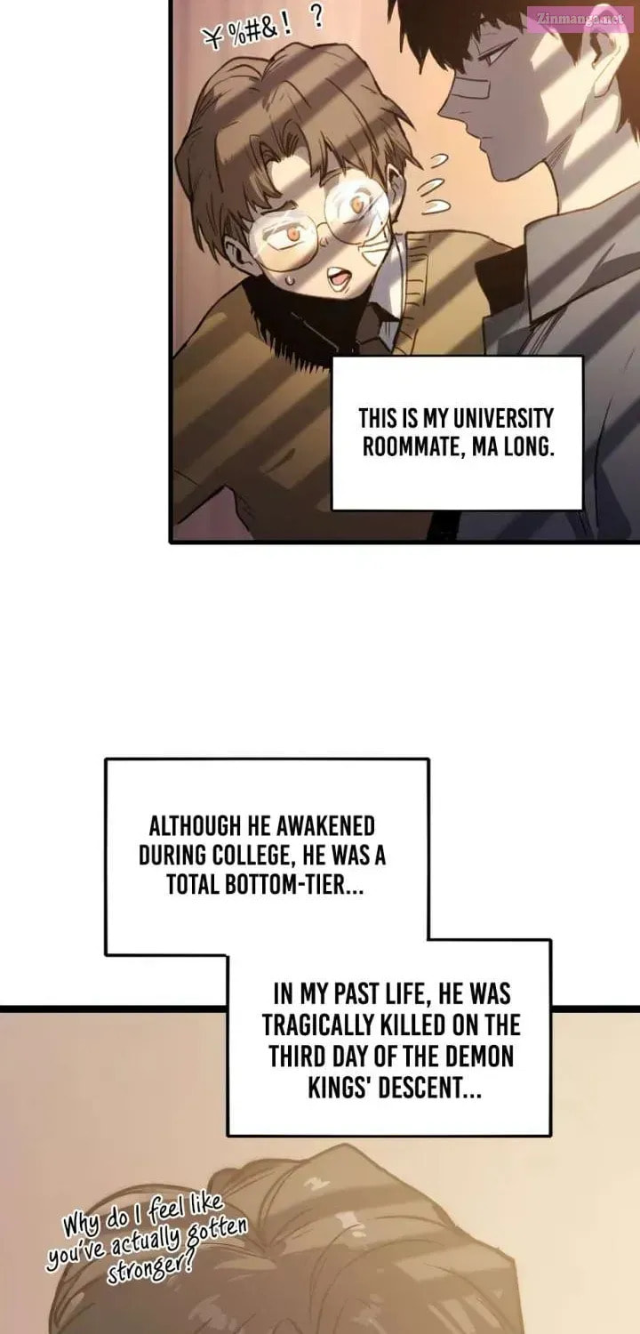 Read Return of the Devourer chapter 1 image 91 on Lezhin