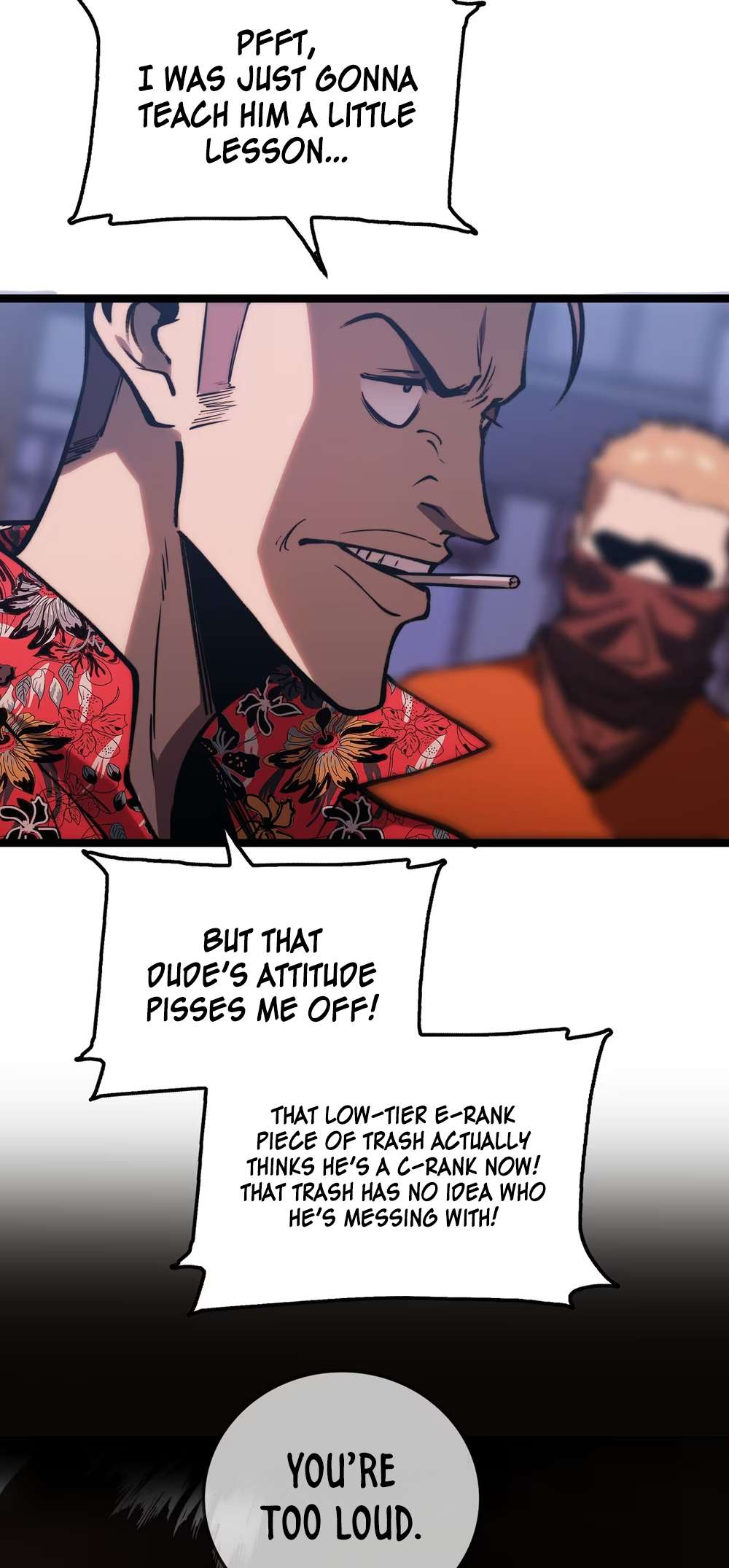 Read Return of the Devourer chapter 10 image 3 on Lezhin
