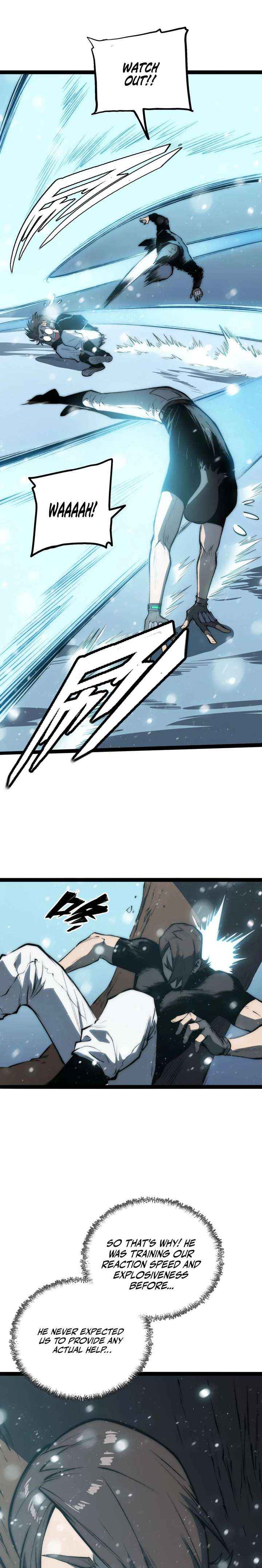 Read Return of the Devourer chapter 16 image 1 on Lezhin