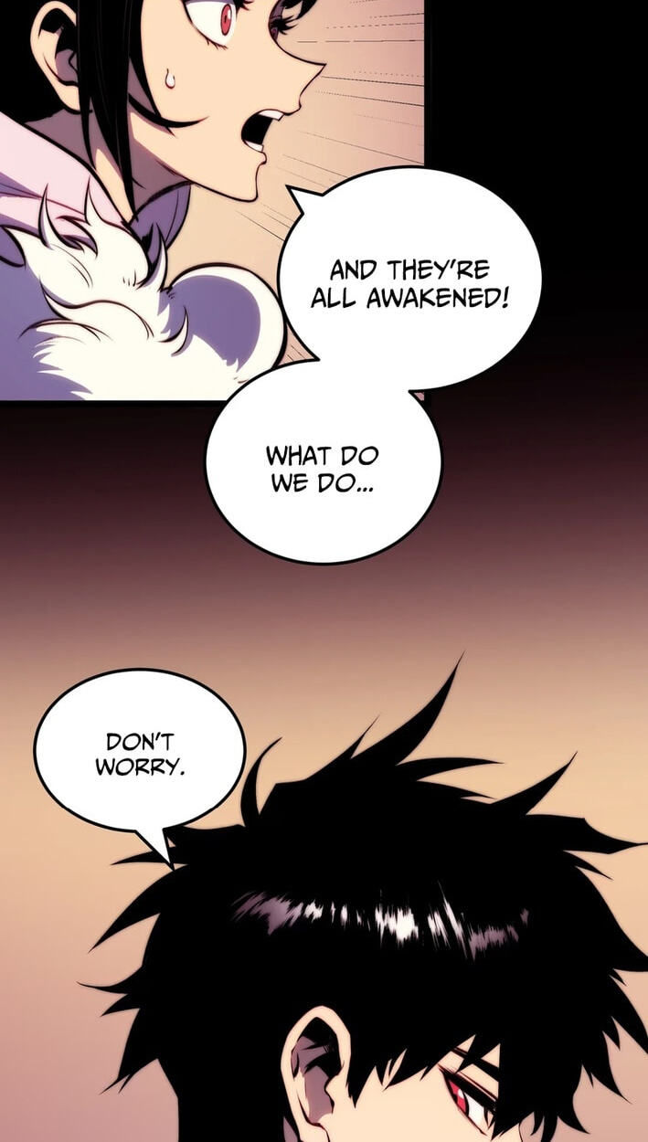 Read Return of the Devourer chapter 33 image 58 on Lezhin