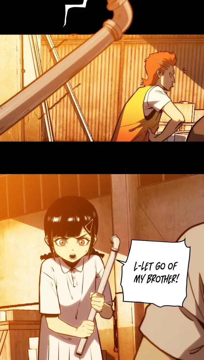 Read Return of the Devourer chapter 34 image 3 on Lezhin